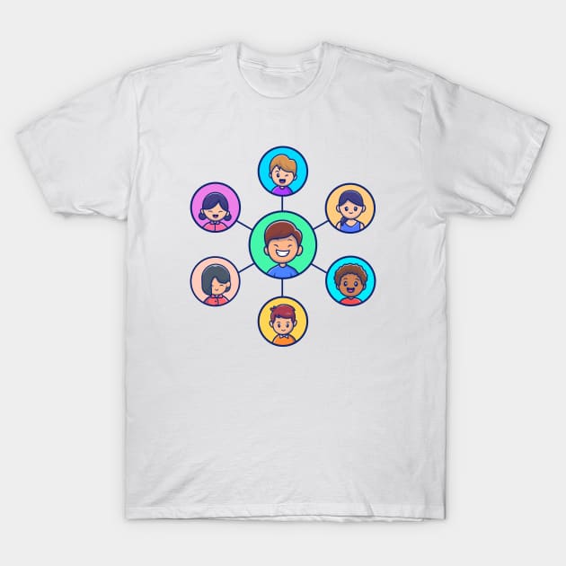 People Connection T-Shirt by Catalyst Labs